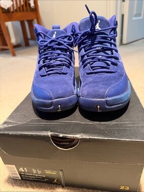 Jordan Men's Sneakers in Deep Royal Blue
